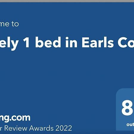 Lovely 1 Bed In Earls Court Apartment ลอนดอน ภายนอก รูปภาพ