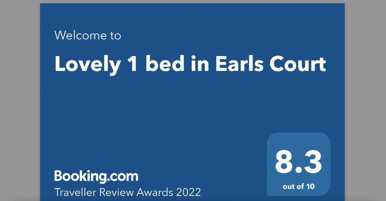 Lovely 1 Bed In Earls Court Apartment ลอนดอน ภายนอก รูปภาพ